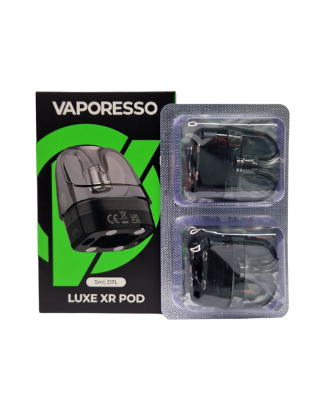 PACK 2 CARTOUCHES LUXE XR MAX VAPORESSO