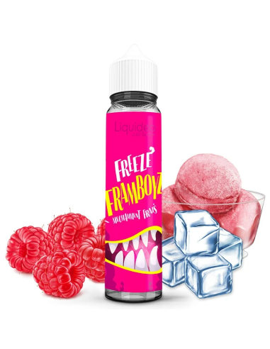 E-liquide 50ml framboys freeze liquideo
