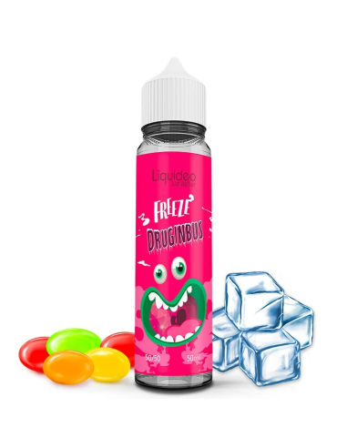 E-liquide 50ml druginbus freeze liquideo