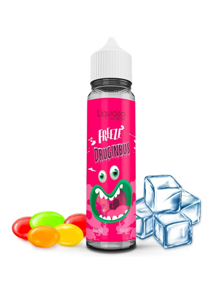 E-liquide 50ml druginbus freeze liquideo
