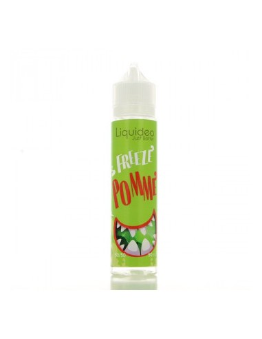 E-liquide 50ml pomme freeze liquideo