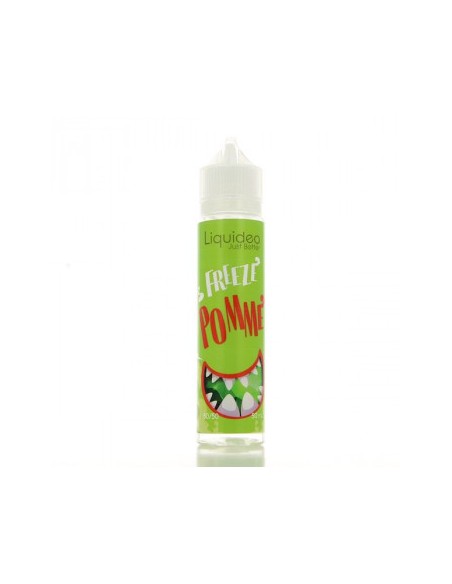 E-liquide 50ml pomme freeze liquideo