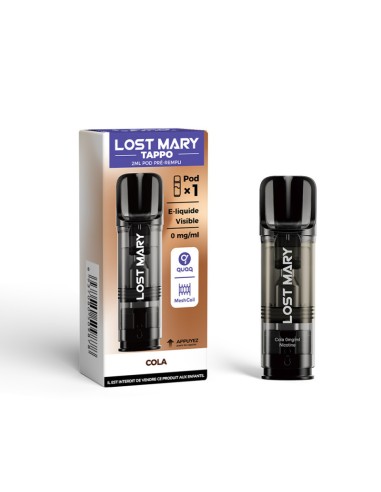 Cola Lost Mary cartouche 2 ml