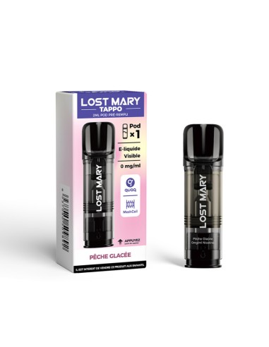 Pêche glacée Lost Mary cartouche 2 ml