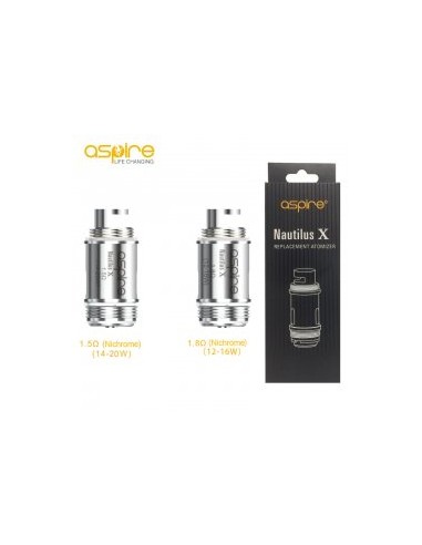 nautilus x Ohms 1.5 ohm