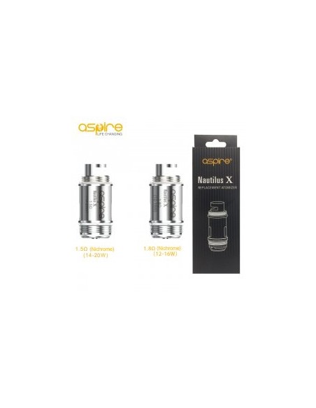 nautilus x Ohms 1.5 ohm