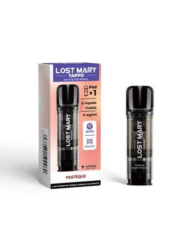 Pastèque Lost Mary cartouche 2 ml