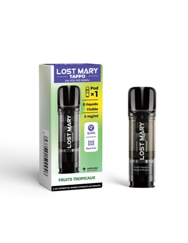 Fruits Tropicaux Lost Mary cartouche 2 ml