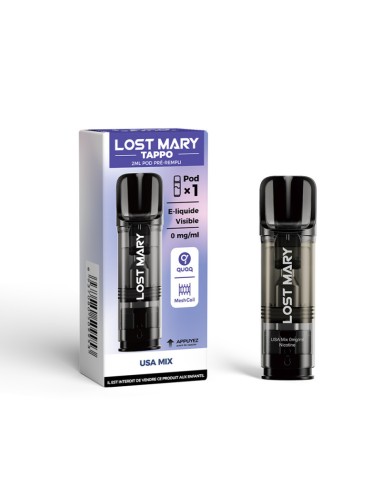 USA mix Lost Mary cartouche 2 ml