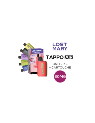 kit Tappo Air (+pod 2ml) Lost Mary 20mg