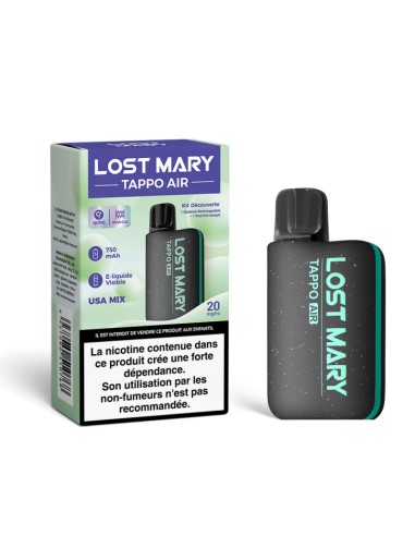 kit Tappo Air (+pod 2ml) Lost Mary 10mg