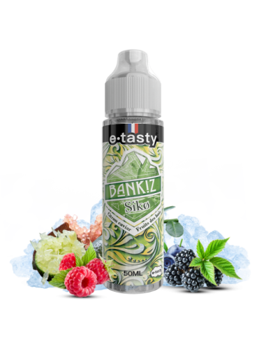 E-liquide 50ml SIKO  E.atsty