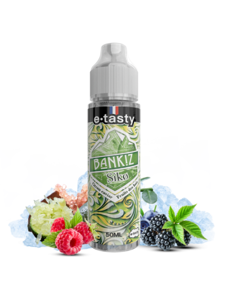 E-liquide 50ml SIKO  E.atsty