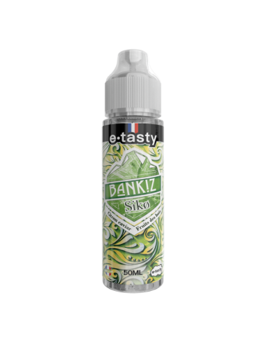 E-liquide 50ml SIKO  E.atsty