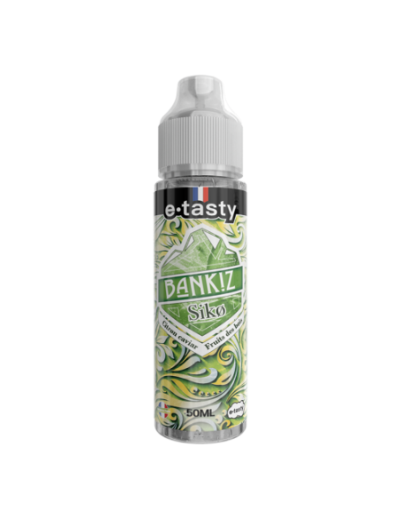 E-liquide 50ml SIKO  E.atsty