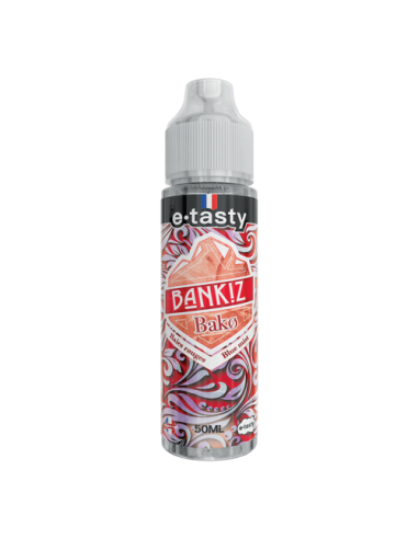 E-liquide 50ml BAKO  E.atsty