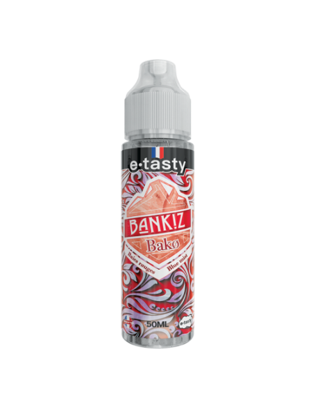 E-liquide 50ml BAKO  E.atsty