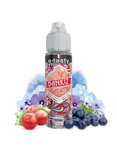 E-liquide 50ml BAKO  E.atsty