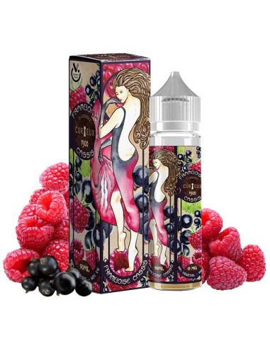 E-liquide 50ml FRAMBOISE-CASSIS edition 1900...