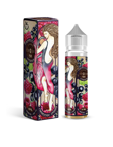 E-liquide 50ml FRAMBOISE-CASSIS edition 1900...
