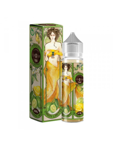 E-liquide 50ml CITRON-LIMETTE edition 1900 curieux
