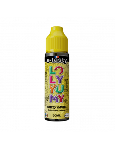 E-liquide 50ml smily candy e-tasty