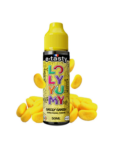 E-liquide 50ml smily candy e-tasty