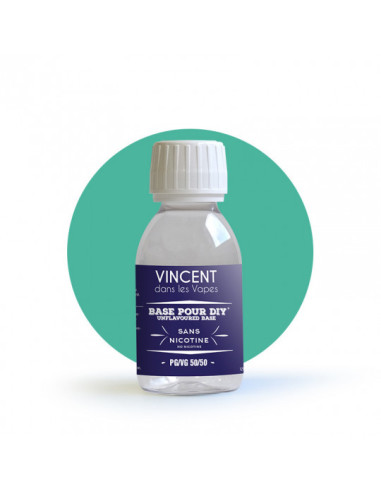 base 125ml  50/50 vdlv