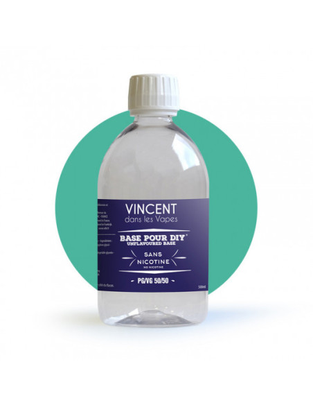 base 500ml  50/50 vdlv