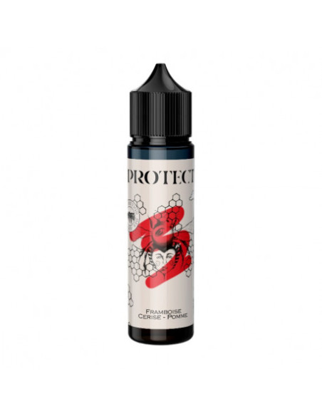 E-liquide 50ml framboise-cerise-pomme Protect