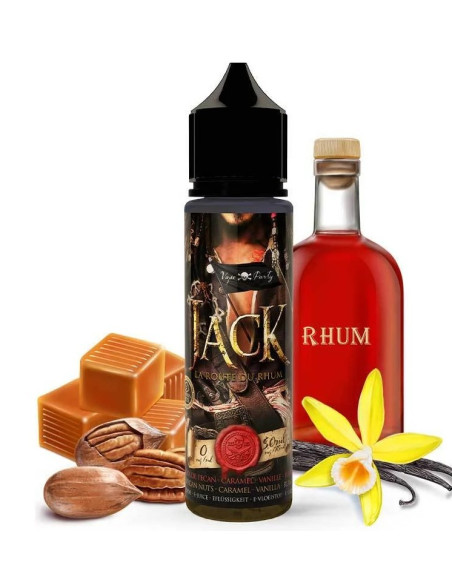 E-liquide 50ml jack vape party swoke