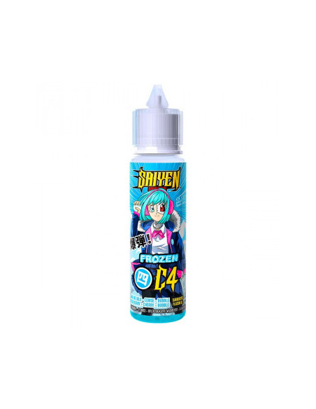 E-liquide 50ml C4 frozen sayen vapor