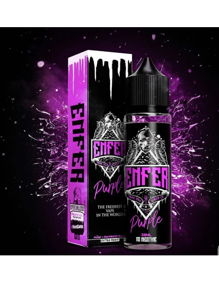 E-liquide 50ml purple enfer Vape47