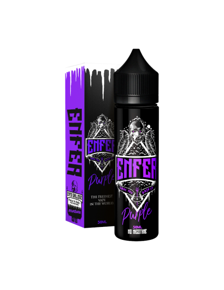 E-liquide 50ml purple enfer Vape47