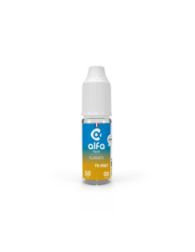 E-liquide 10ml tabac menthol FR mint  alfaliquid