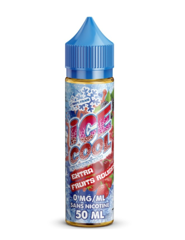 E-liquide 50ml Extra Fruits rouges Ice Cool