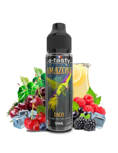 E-liquide 50ml IACO amazone e-tasty