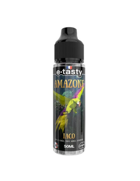E-liquide 50ml IACO amazone e-tasty