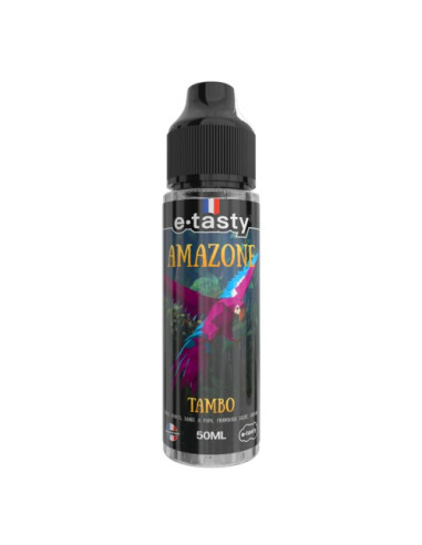 E-liquide 50ml TAMBO amazone e-tasty
