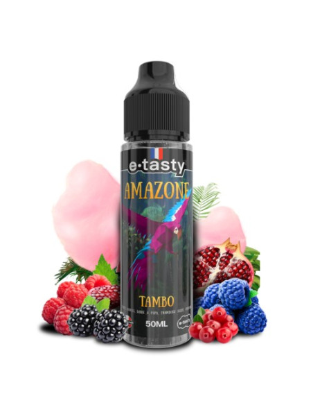 E-liquide 50ml TAMBO amazone e-tasty