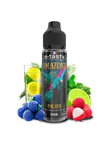 E-liquide 50ml PACAYA amazone e-tasty