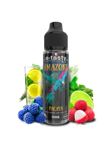 E-liquide 50ml PACAYA amazone e-tasty
