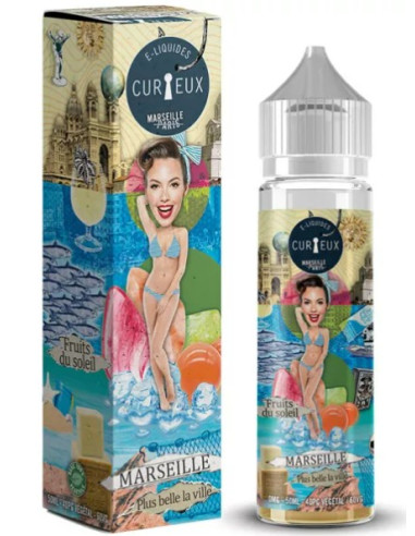E-liquide 50ml Marseille, Plus Belle La Ville...