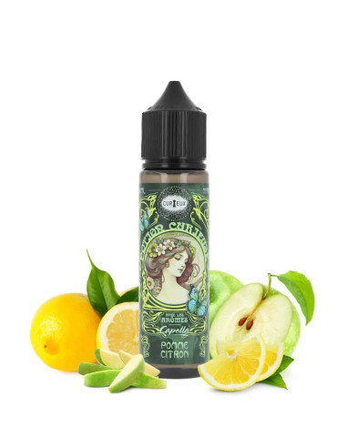 E-liquide 50ml LES POTIONS CURIEUSES - Pomme...