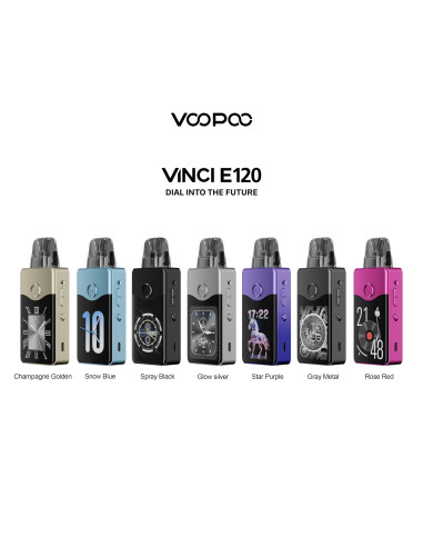 Kit Vinci E120 Pod Voopoo