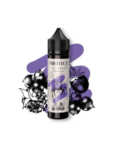 E-liquide 50ml Cassis, Framboise, Fraises des...