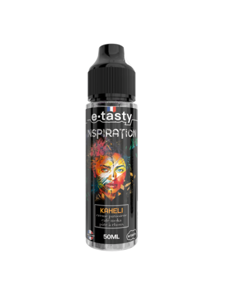 E-liquide 50ml KAHLI e-tasty