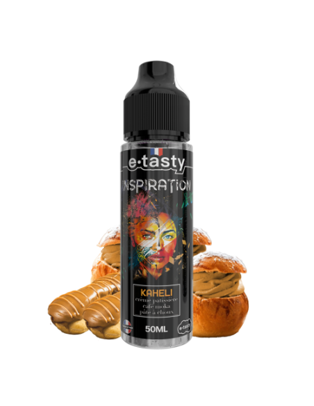 E-liquide 50ml KAHLI e-tasty