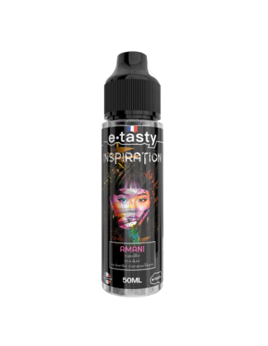 E-liquide 50ml AMANI e-tasty