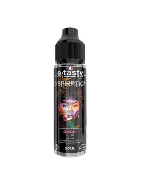 E-liquide 50ml AMANI e-tasty